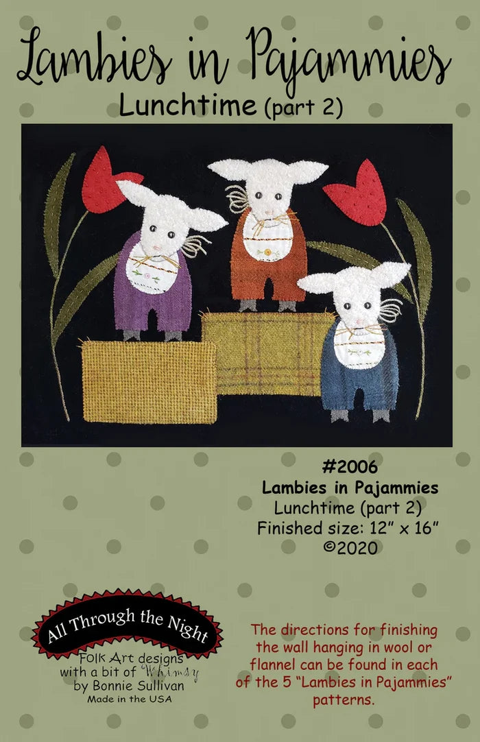 KB2006 Lambies in Pajammies Lunchtime