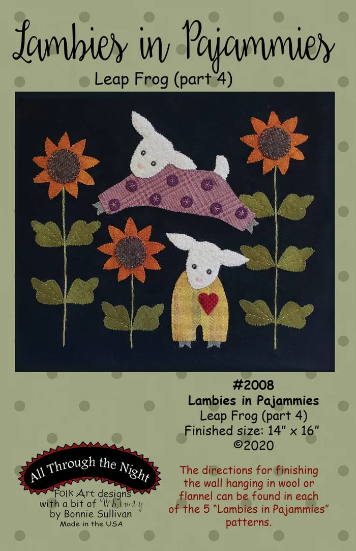 KB2008 Lambies in Pajammies Leap Frog
