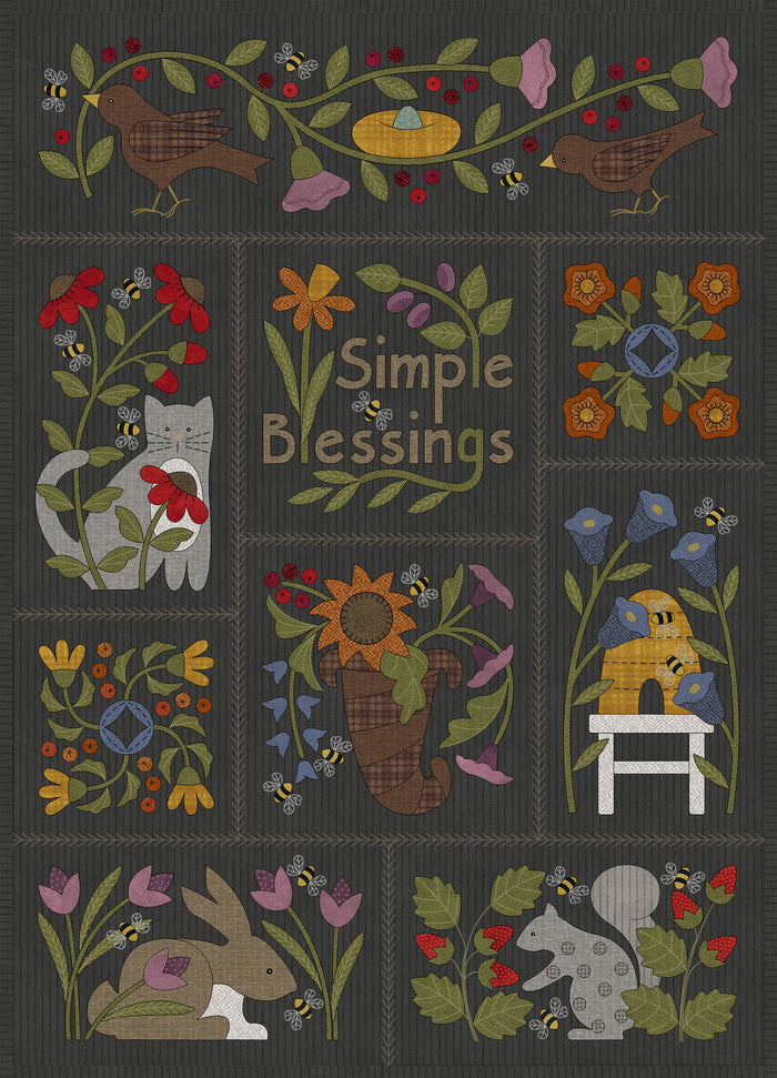 KB2032 Simple Blessings Cat Among the Daisies Part #2