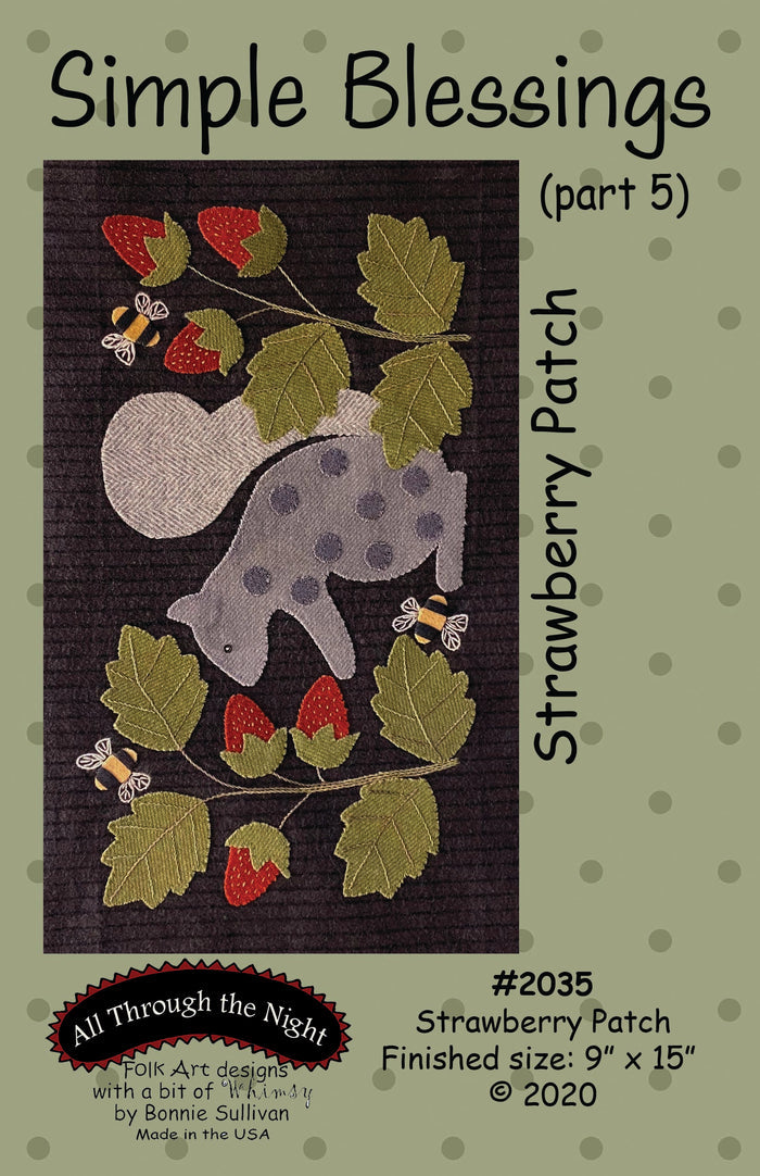 KB2035 Simple Blessings Strawberry Patch #5
