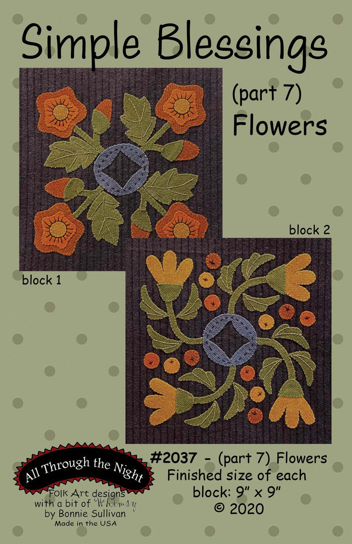 KB2037 Simple Blessings Flowers #7
