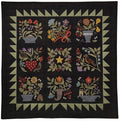#KB2204 Folk Art Sampler Shared Heart