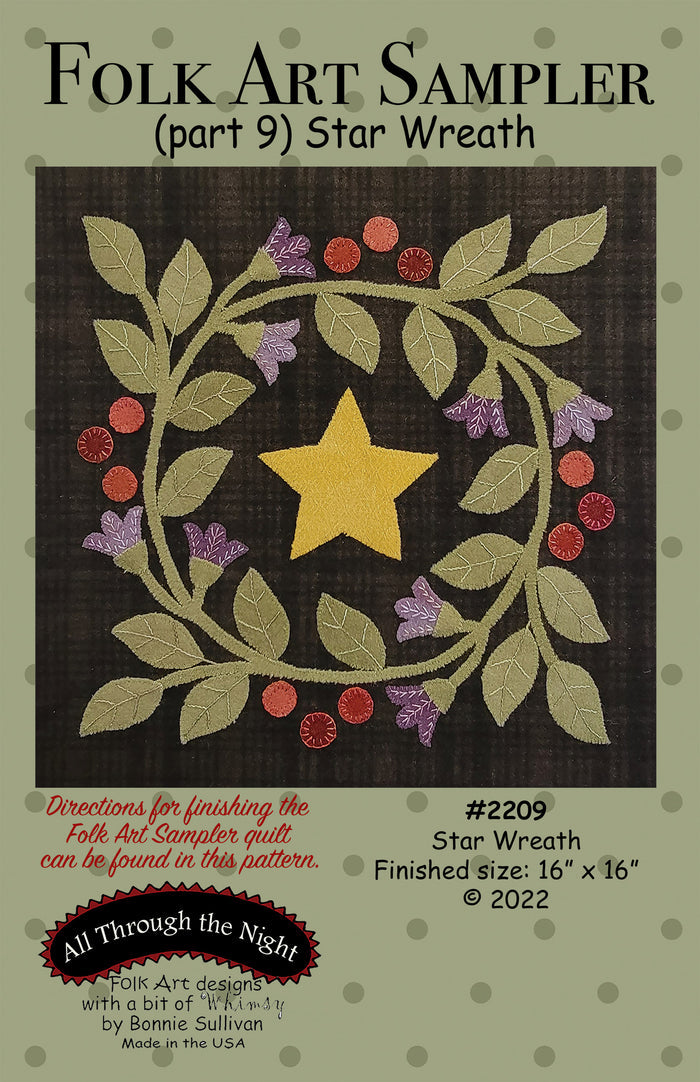 #KB2209 Folk Art Sampler