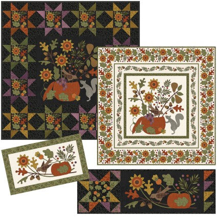 #KB2215 Autumn Harvest Panel Play
