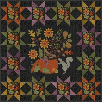 #KB2215 Autumn Harvest Panel Play