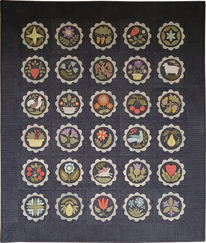 KB2216 Buttermold Sampler Kit with Pattern