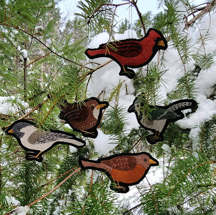 KB2501 Bird Ornament Kits