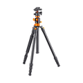 K&F Concept SA254T2 Lightweight Aluminum Compact Tripod