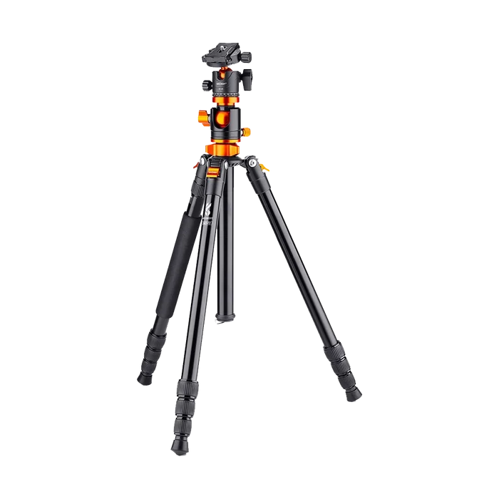 K&F Concept SA254T2 Lightweight Aluminum Compact Tripod