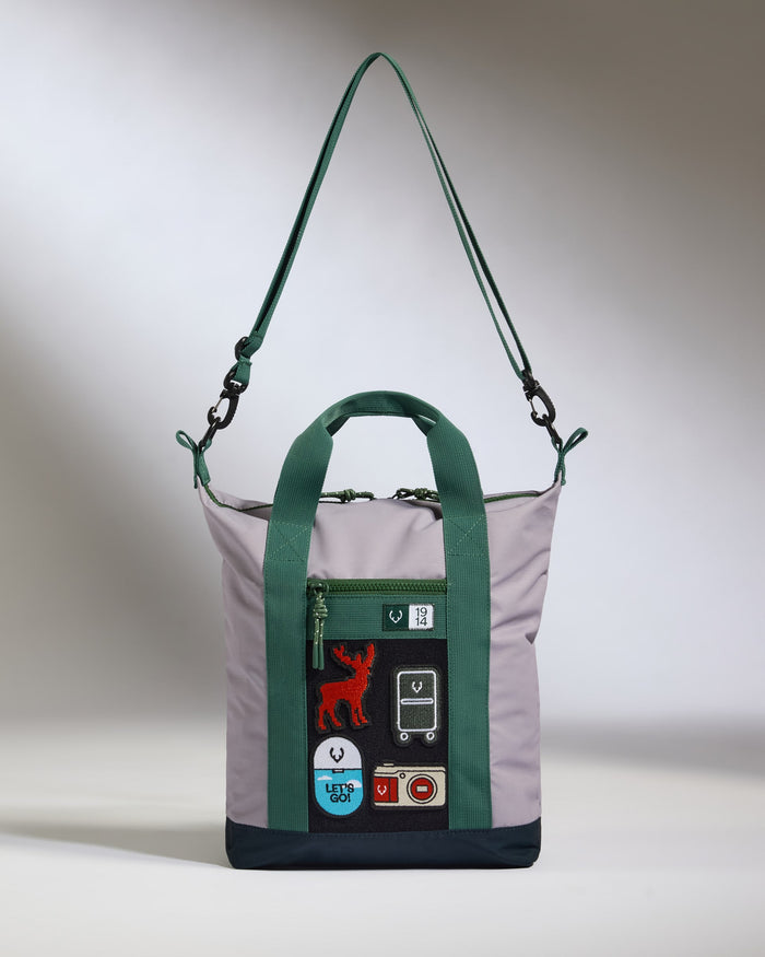 a bag with a design on it