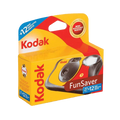 Kodak 35mm FunSaver One-Time-Use Disposable Camera (ISO-800) with Flash