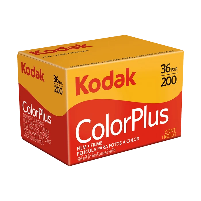 Kodak ColorPlus 200 Colour 35mm Negative Film