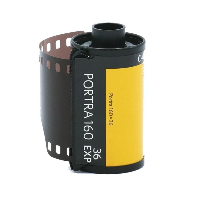 Kodak Portra 160 135/36 Colour Negative Film