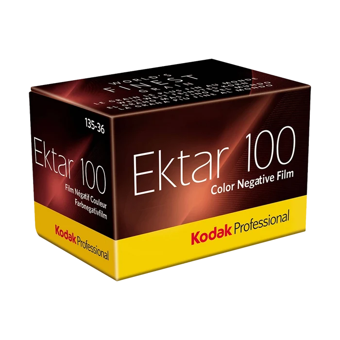 Kodak Professional Ektar 100 Colour Negative 35mm Film (36-Exposure)