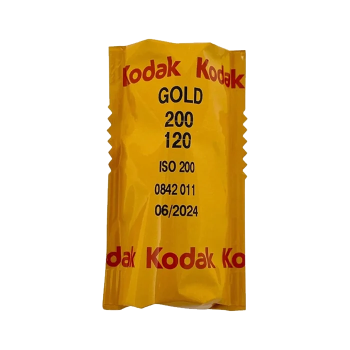 Kodak Professional Gold 200 Color Negative Film (120 Roll Film)