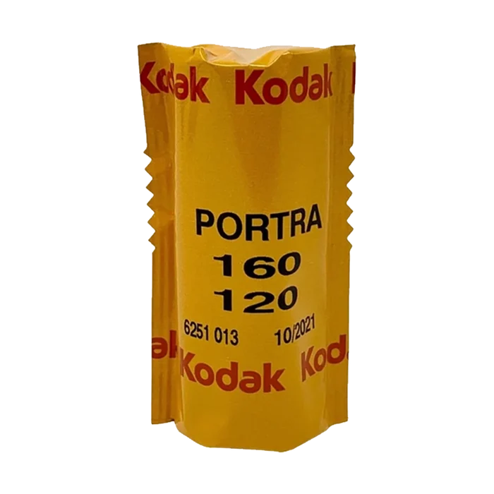 Kodak Professional Portra 160 120 Medium Format Film