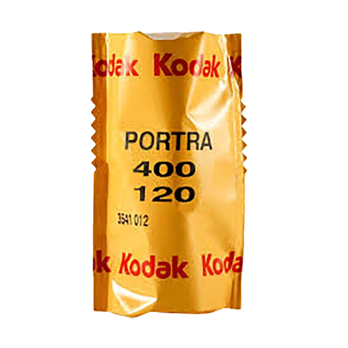 Kodak Professional Portra 400 120 Medium Format Film