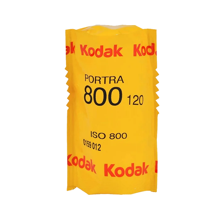Kodak Professional Portra 800 120 Medium Format Film
