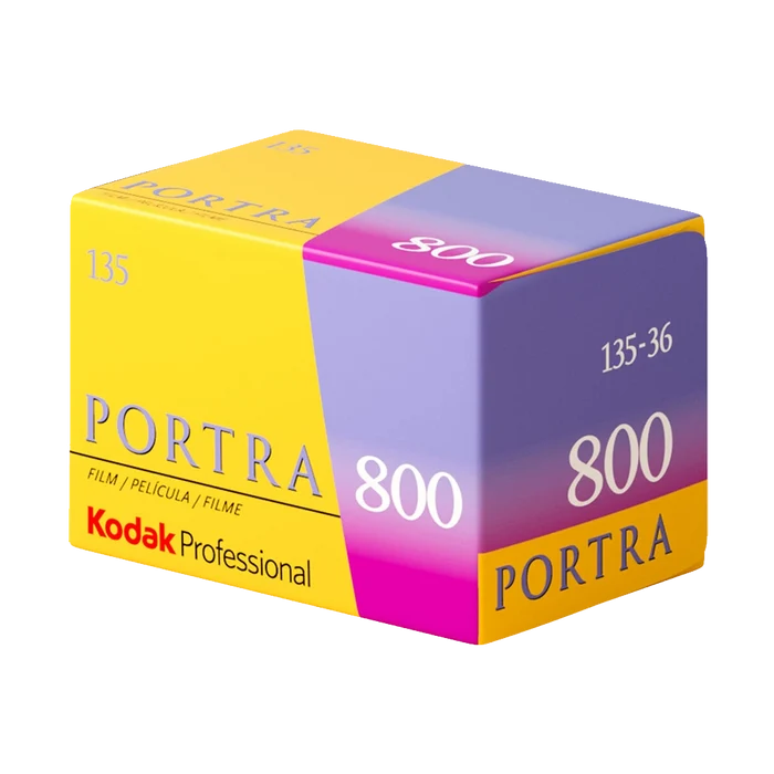 Kodak Professional Portra 800 35mm Colour Negative Film