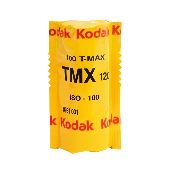 Kodak Professional T-Max 100 120 B&W Medium Format Film