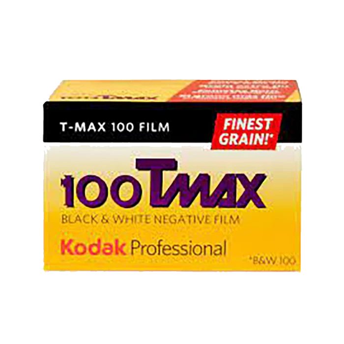 Kodak Professional T-Max 100 35mm Black & White Film