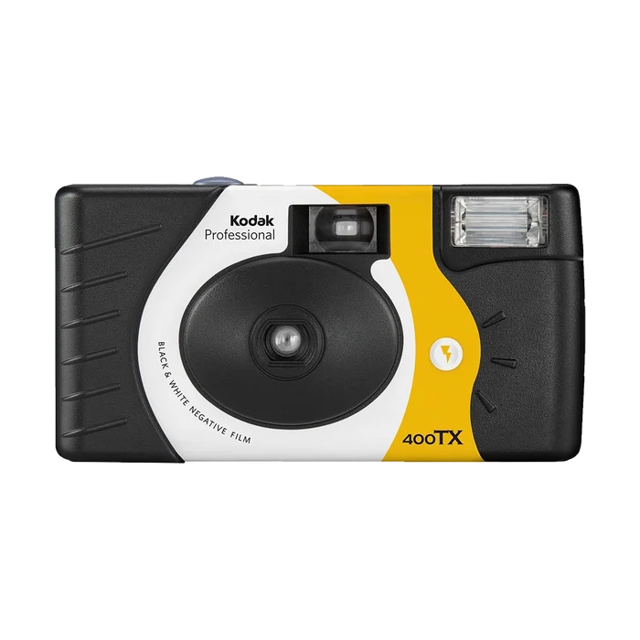 Kodak Tri-X 400 Single-Use Flash Camera (27 Exposures)