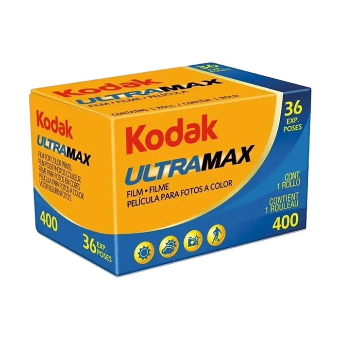 Kodak UltraMax 400 35mm Colour Negative Film