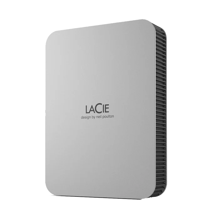 LaCie 4TB USB 3.2 Gen 1 Type-C Mobile Secure Drive