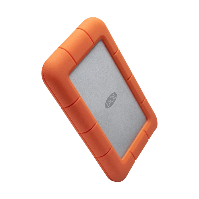 LaCie 5TB Rugged Mini USB 3.0 External Hard Drive