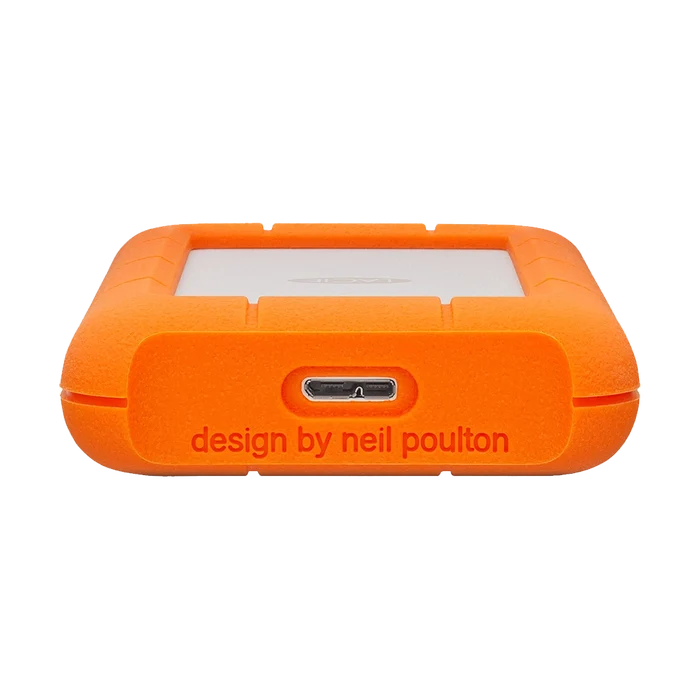 LaCie 5TB Rugged Mini USB 3.0 External Hard Drive