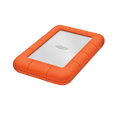LaCie Rugged 4TB Mini External Hard Drive - USB3.0