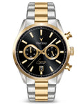 Legacy Chronograph -  Black + Gold