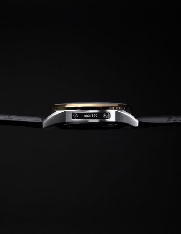 Legacy Chronograph -  Black + Gold