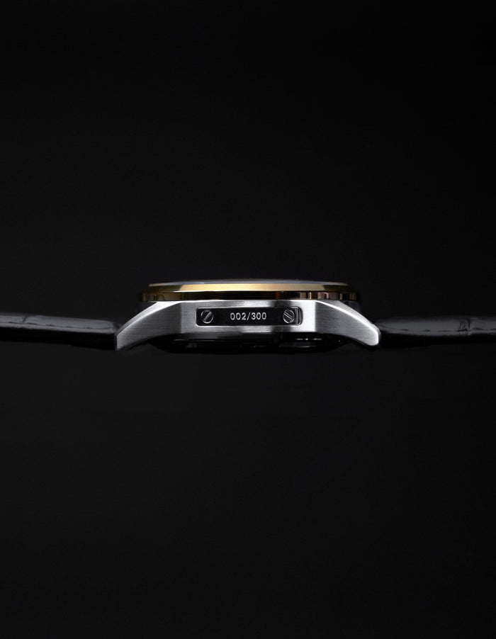 Legacy Chronograph -  White + Gold