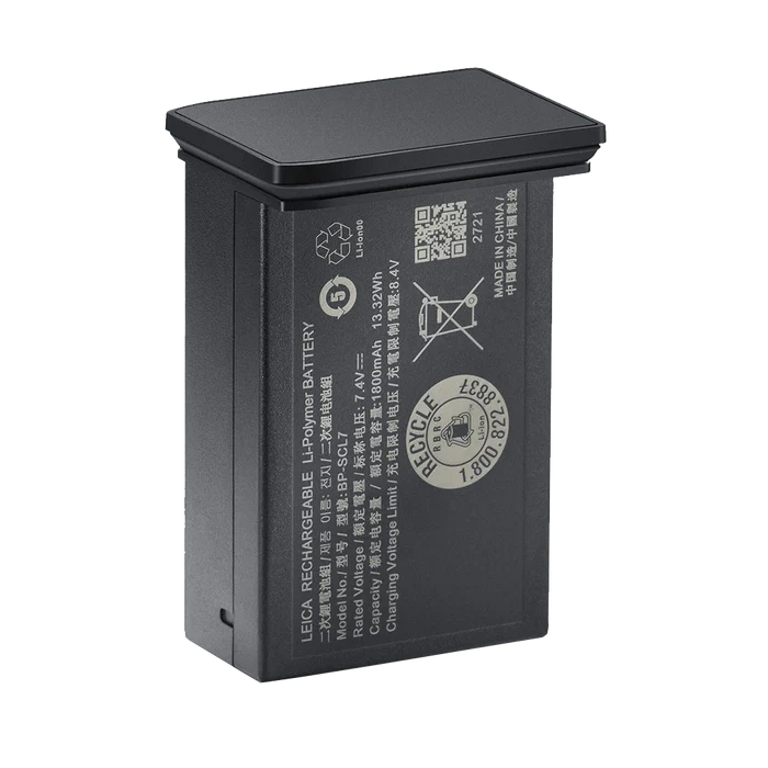 Leica BP-SCL7 Lithium-Ion Battery (Black)