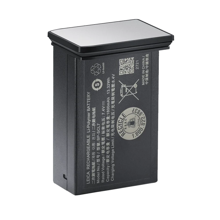 Leica BP-SCL7 Lithium-Ion Battery (Silver)