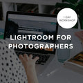 Lightroom for Photographers - 1 Day Introduction Workshop