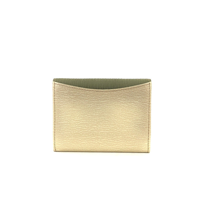 LOEWE Velazquez Compact Wallet Beige Vintage Old udpzix