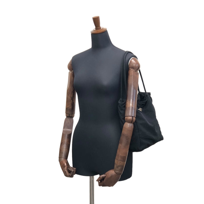 Bottega Veneta Logo Totebag Black Vintage f5uirm