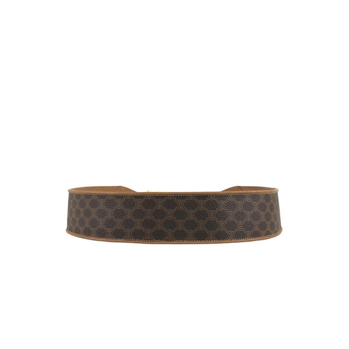 CELINE Macadam Belt Brown Vintage tzt2w3
