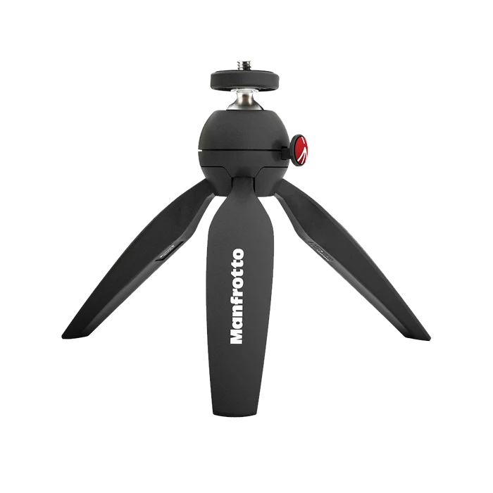 Manfrotto PIXI Mini Table Top Tripod (Black)