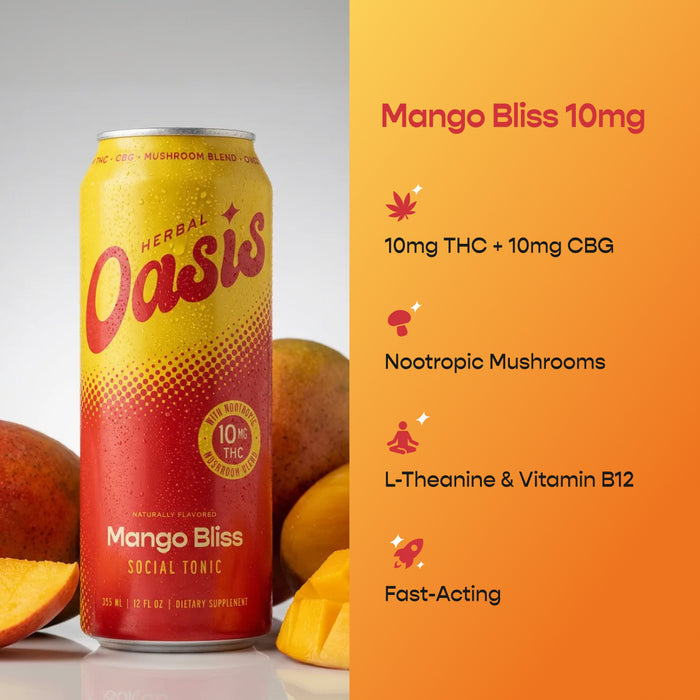 Herbal Oasis Social Tonic - cbdMD