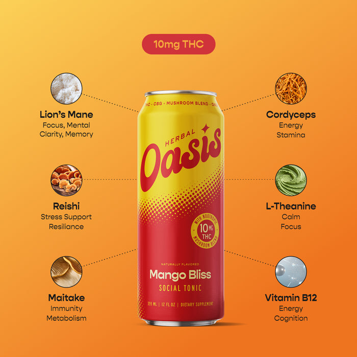 Herbal Oasis Social Tonic - cbdMD