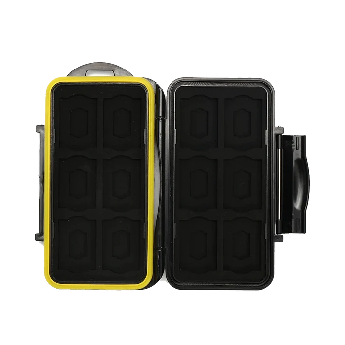 Mega Source 12SD + 12TF Waterproof Memory Card Holder