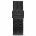 Black  Milanese Mesh Watch Strap 20mm
