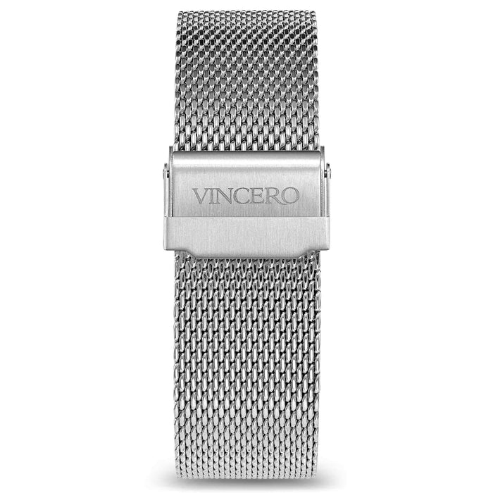 Silver Milanese Mesh Watch Strap 20mm