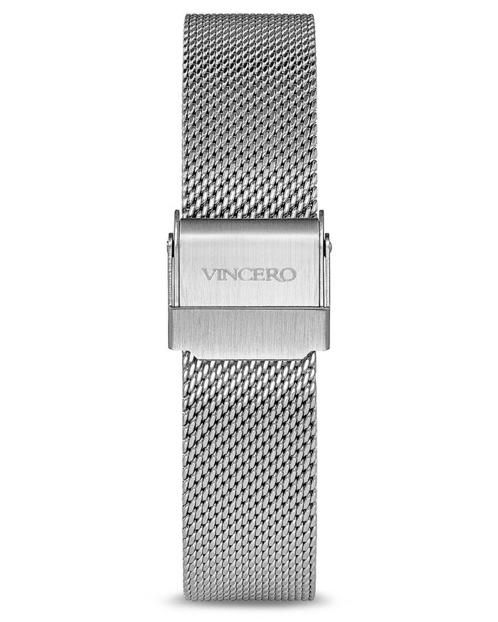 Mesh Strap - Silver 16mm