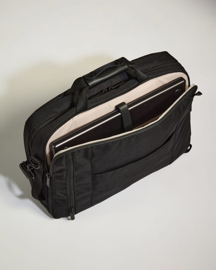 Antler Luggage -  Messenger Bag in Black - Urban Light - Messenger Bag Messenger Bag in Black - Urban Light