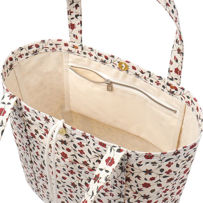Inner pocket with a zipper