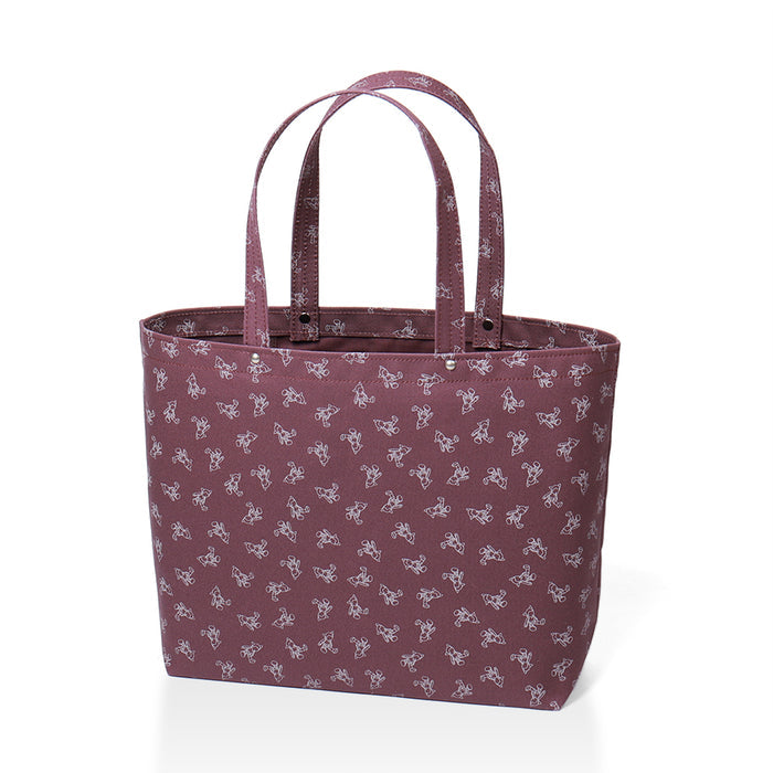 monogram / Purple (front)